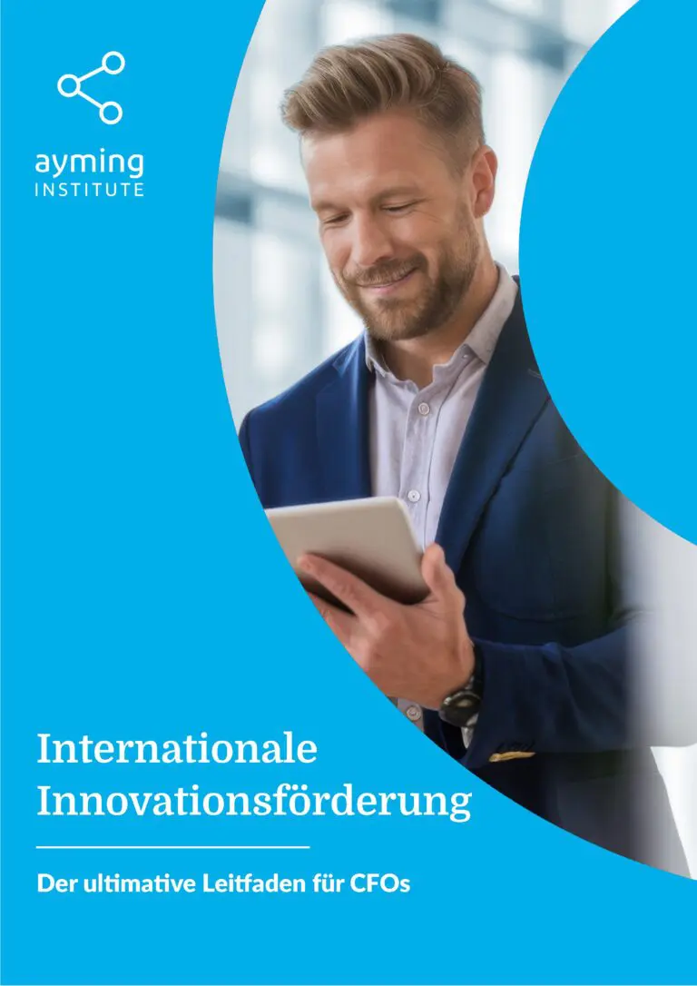CFO Guide für internationale Innovationsfinanzierung